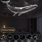 GlowGalix Mini Galaxy Star Projector Night Light
