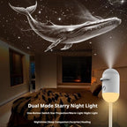 GlowGalix Mini Galaxy Star Projector Night Light