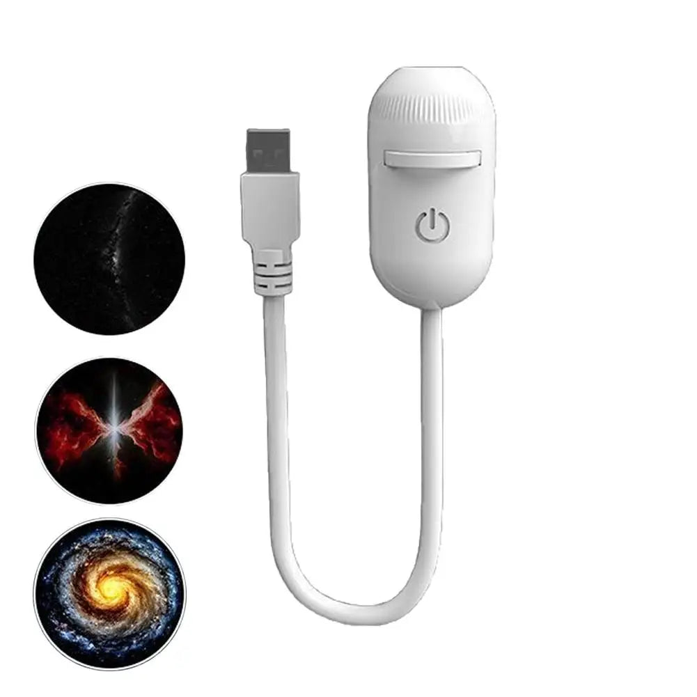 GlowGalix Mini Galaxy Star Projector Night Light