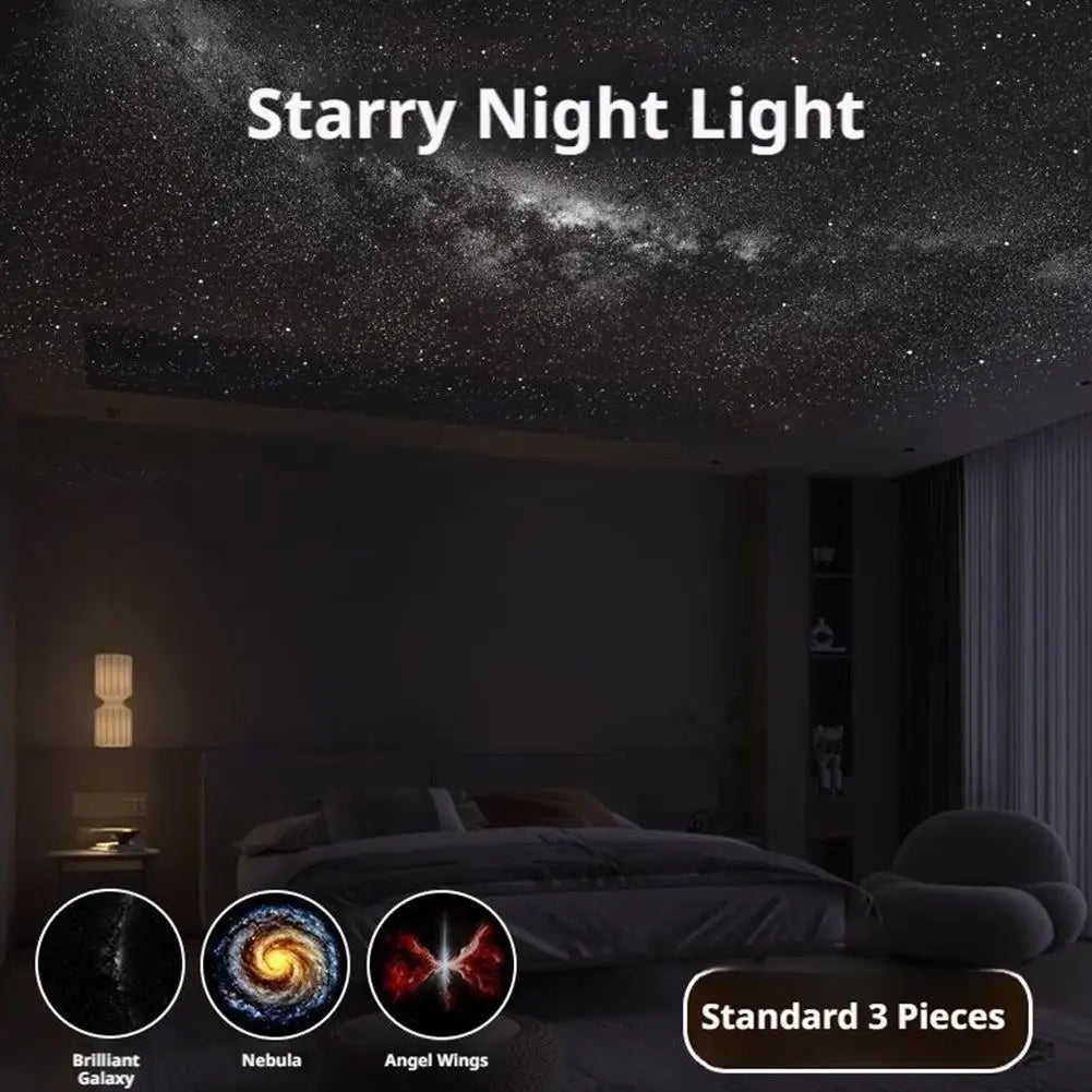 GlowGalix Mini Galaxy Star Projector Night Light