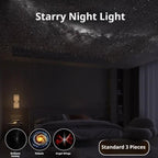 GlowGalix Mini Galaxy Star Projector Night Light