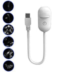GlowGalix Mini Galaxy Star Projector Night Light