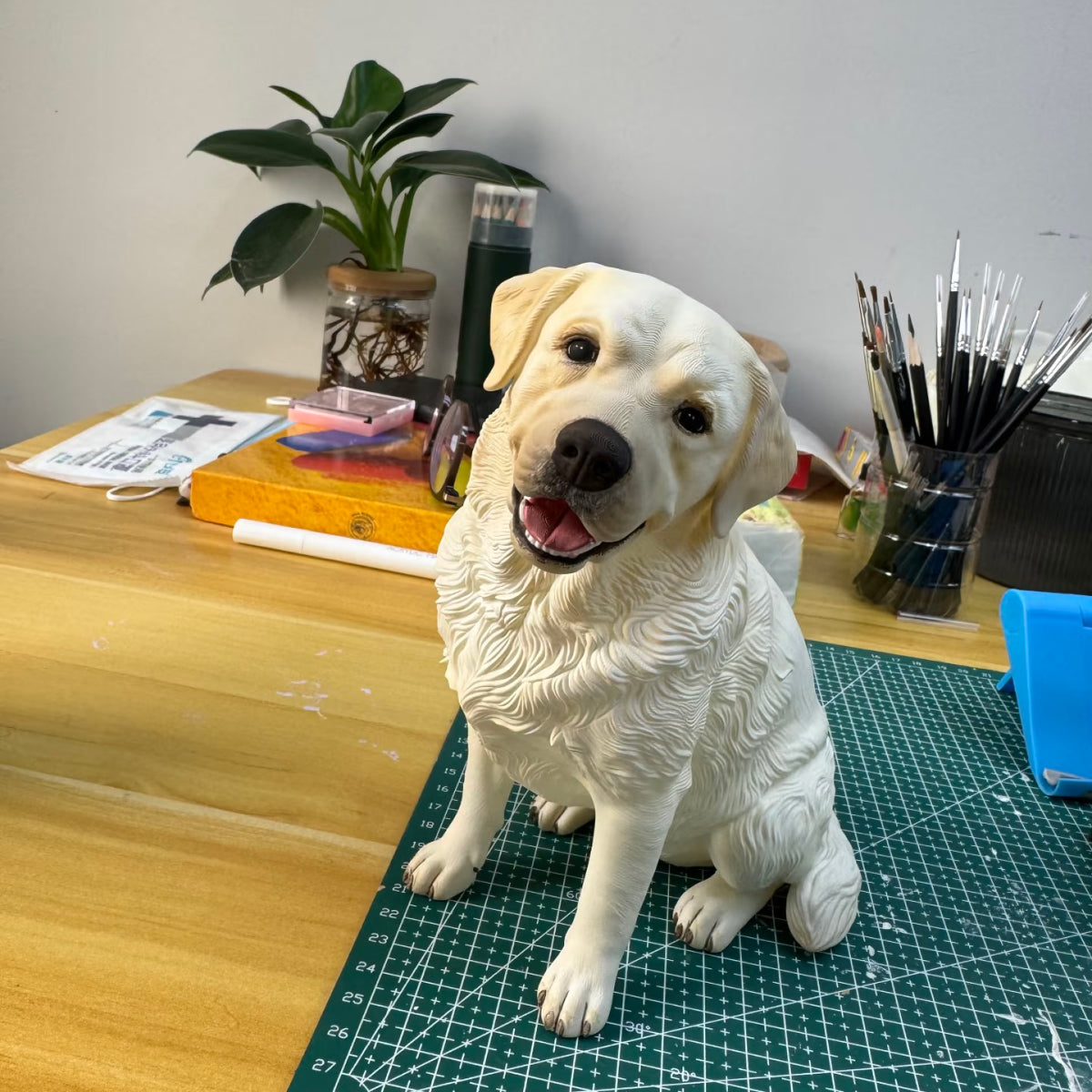 Custom Hand-Painted 3D Pet Sculpture